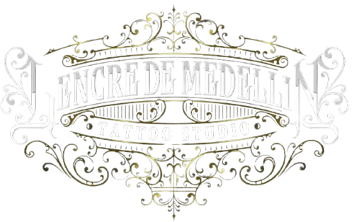 Logo L'Encre de Medellin